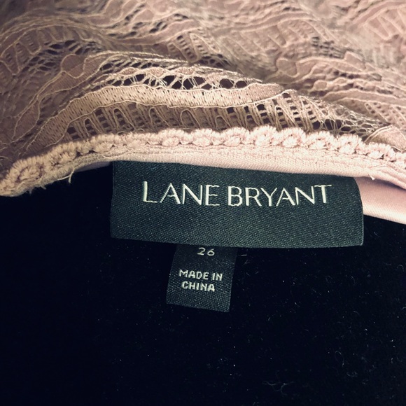 Layne Bryant Mauve Ruffle Dress - Picture 4 of 4